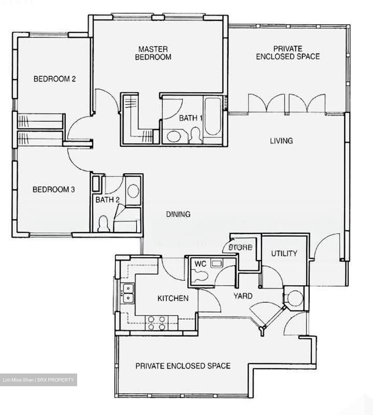 Merawoods (D23), Condominium #620135771